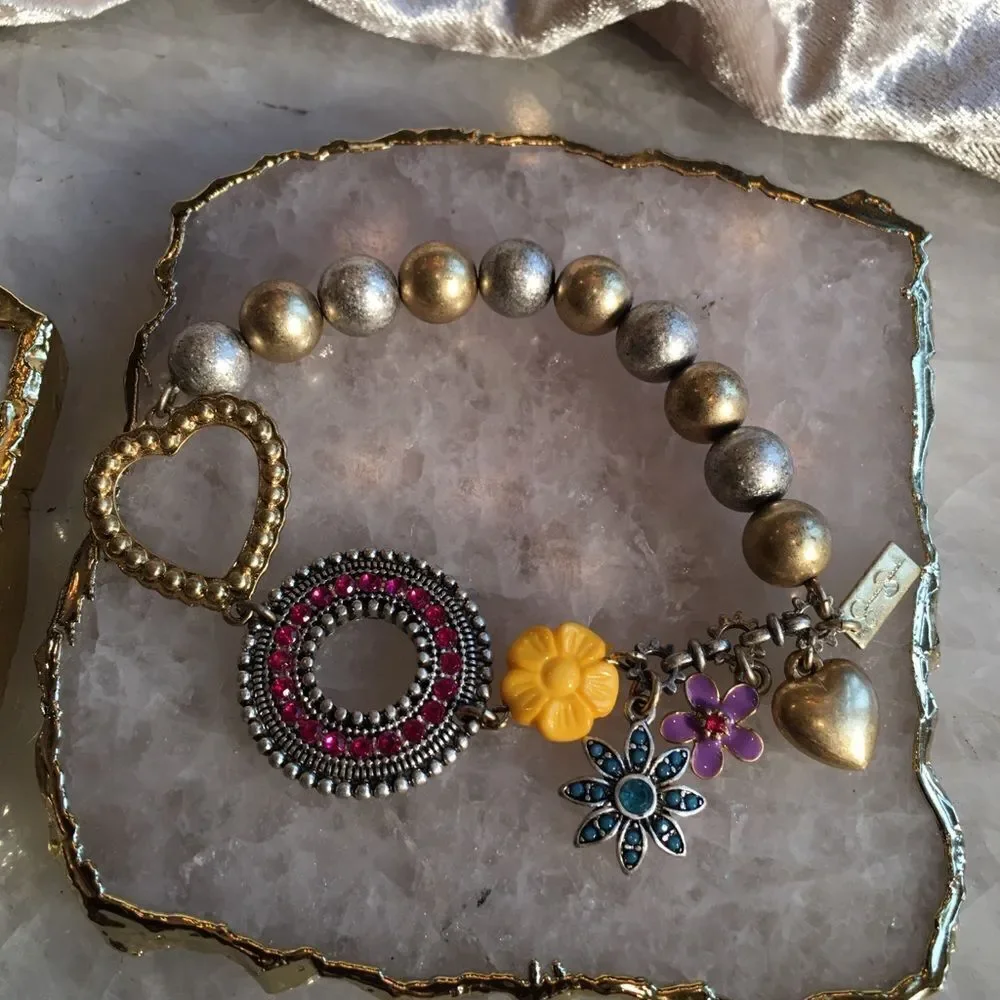 JESSICA SIMPSON Charm Bracelet